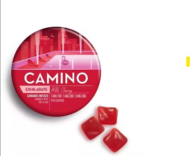 WILD CHERRY "Exhilarate" Gummies