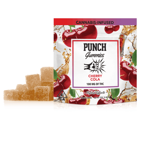 Cherry Cola 100MG Gummies - Punch -  - $7 - Edibles