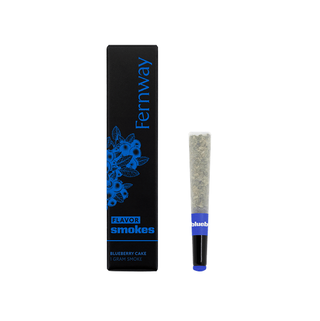 Blueberry Cake | Flavor Smokes