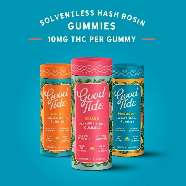 Mango 100mg Rosin Gummies - Good Tide - null - $19 - Edible