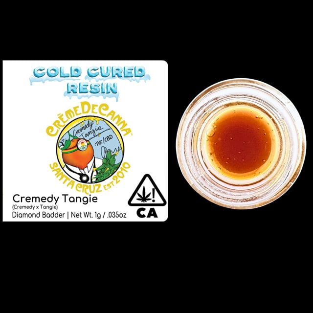 Creme De Canna - Diamond Badder - Cremedy Tangie - 1g - (S)