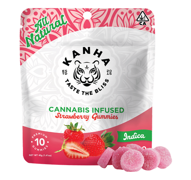 Strawberry - 100mg