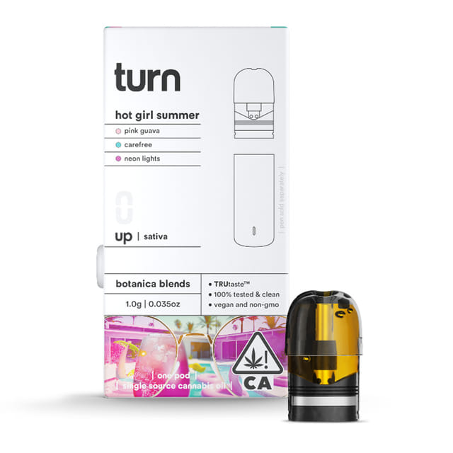 turn: Hot Girl Summer - Botanica Blends