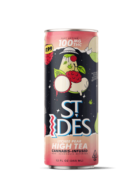 St. Ides — Pear Lychee High Tea