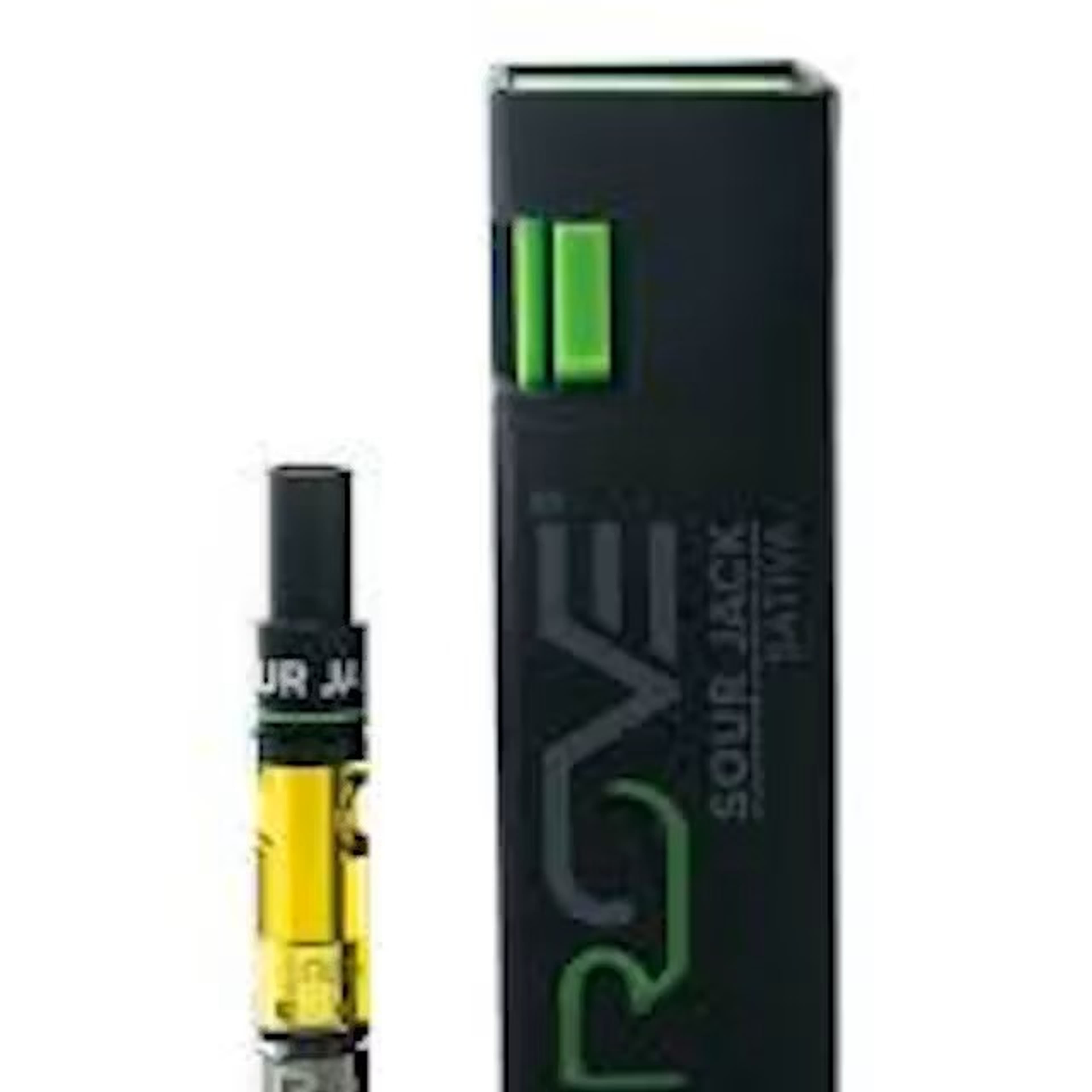 Sour Jack 1g Cart - Rove - - $35 - Vape Cart