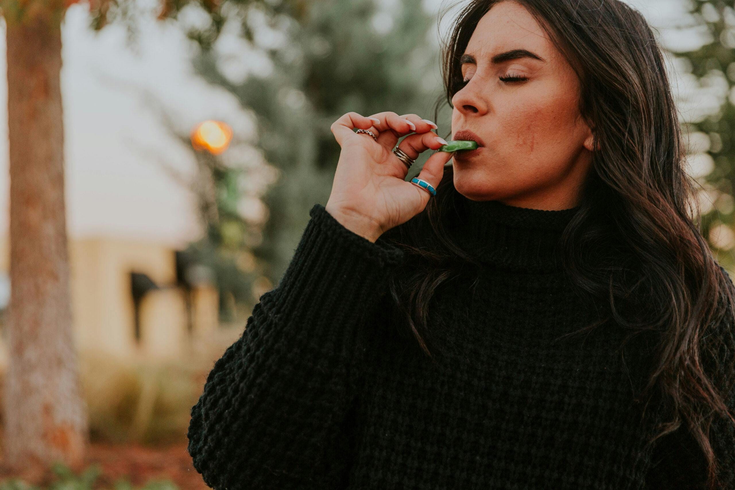 Watermelon Hybrid Single Gummy - Zen CA -  - $10 - Edibles