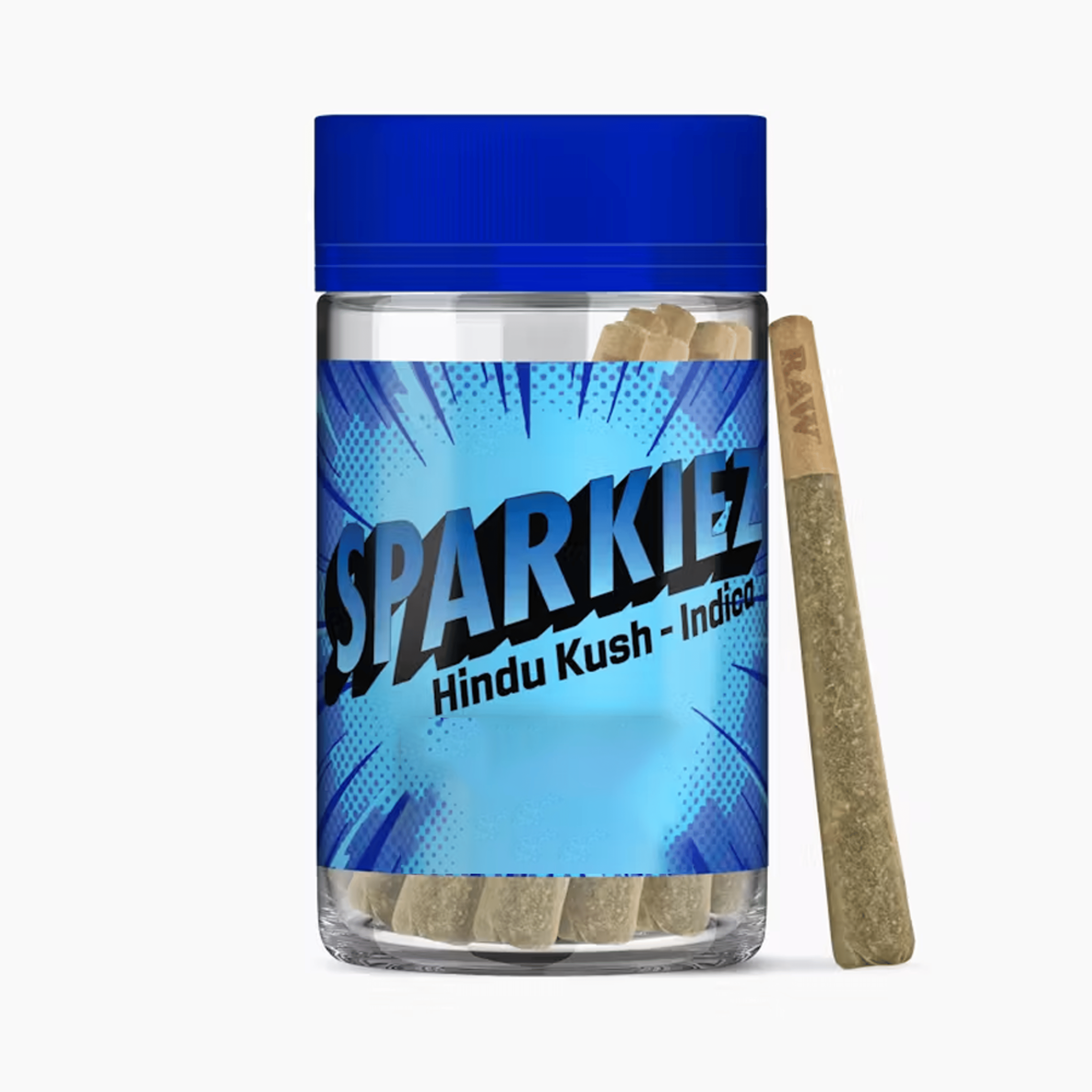 Hindu Kush (7Pk) (3.5G) - Sparkiez - (7Pk) (3.5G) - $15 - Preroll