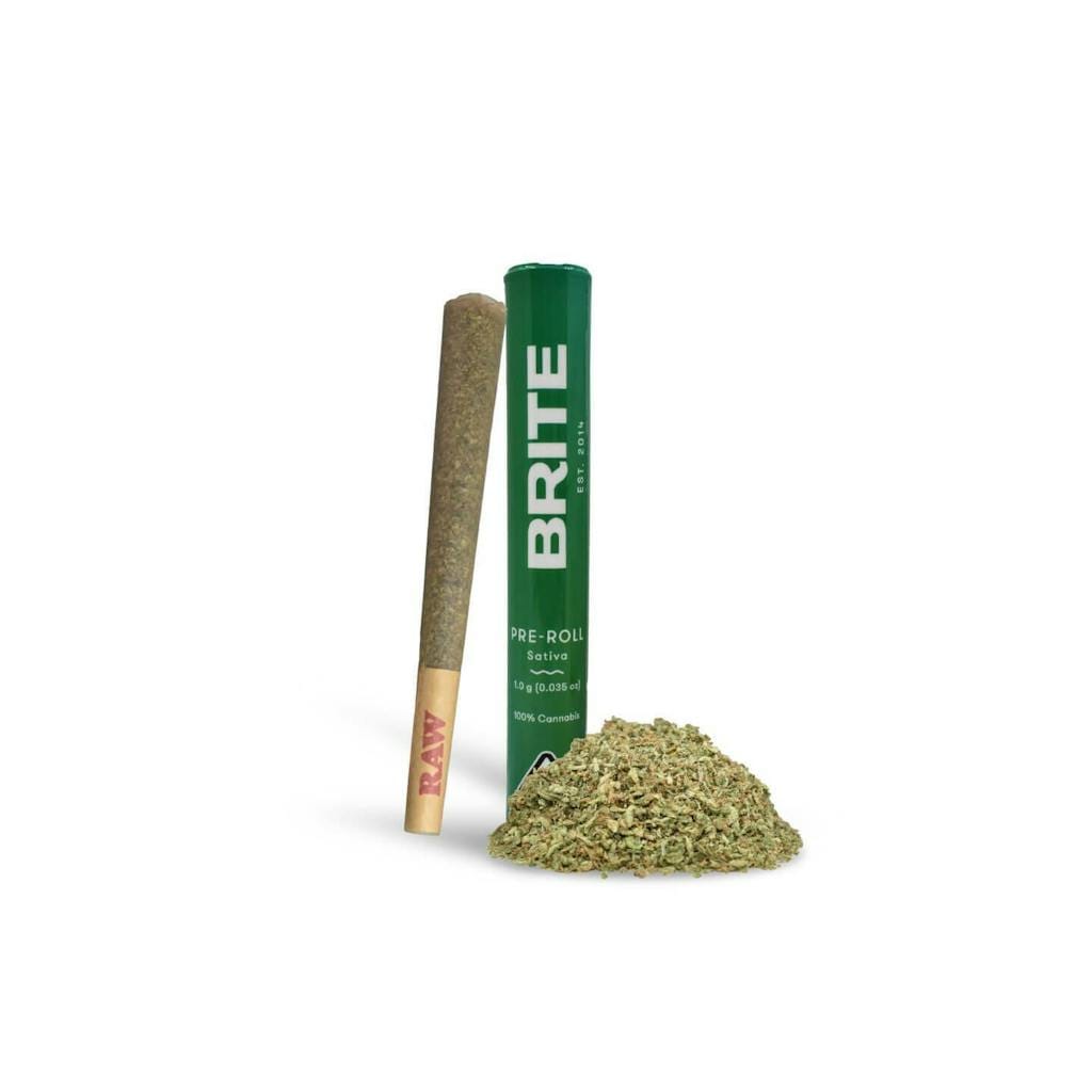 Lemonatti - 1g Preroll - Brite Labs - 1g PR Sativa - $5 - Pre-Rolls