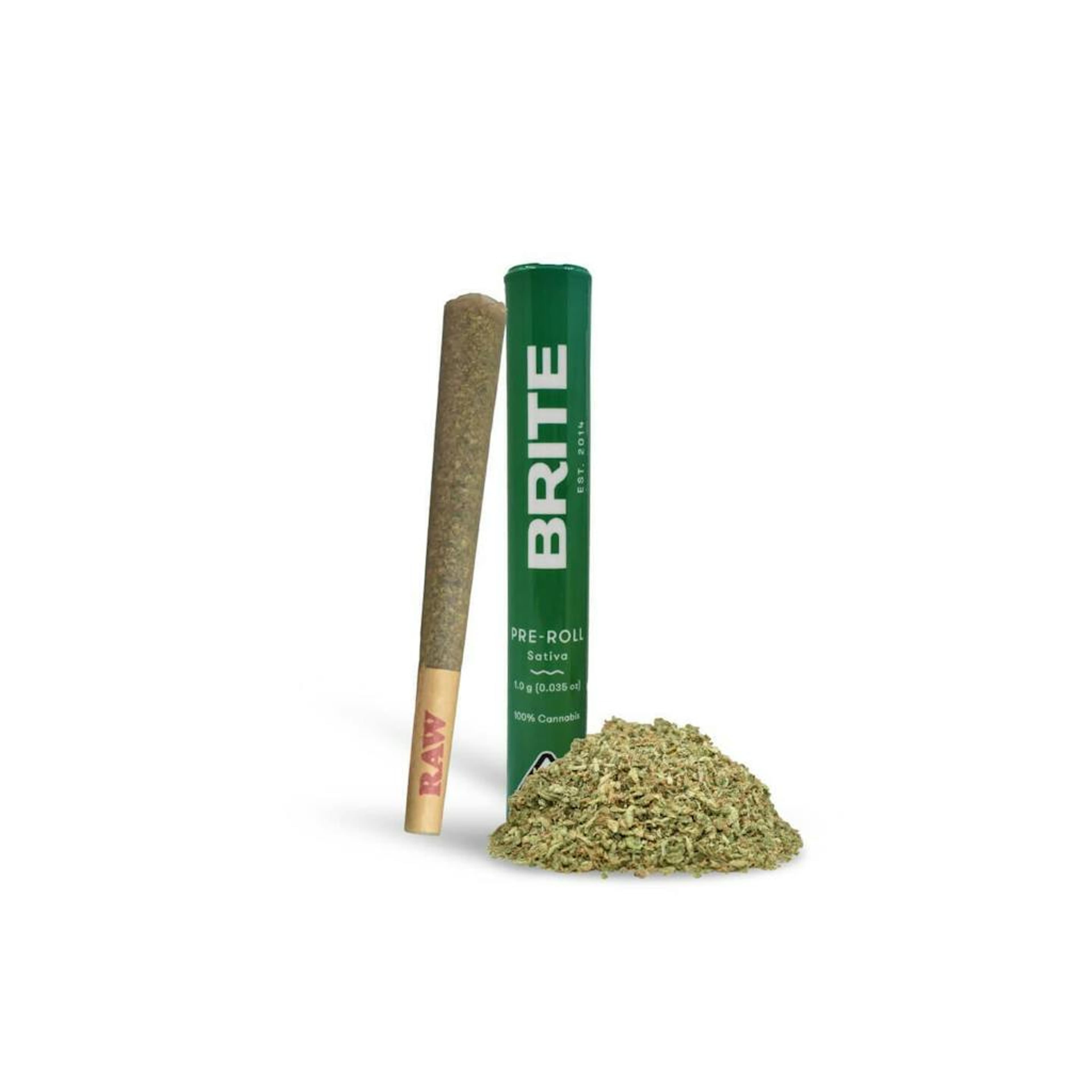 Lemonatti - 1g Preroll - Brite Labs - 1g PR Sativa - $5 - Pre-Rolls