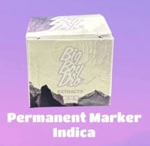 $20.83 Permanent Marker Big Boy Dro Wax 1G - Big Boy Dro -  - $15 - Wax