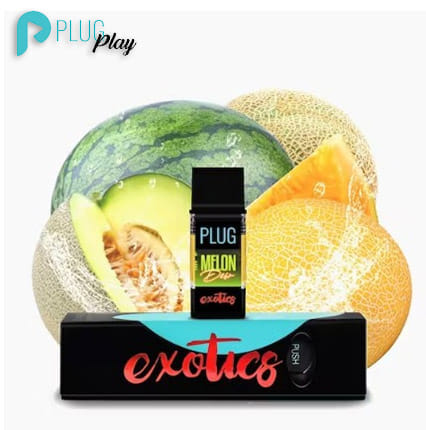 PLUGplay EXOTICS - Melon Dew PLUG - 1g - PLUGplay - EXOTICS - $34.99 - PLUGplay Pods