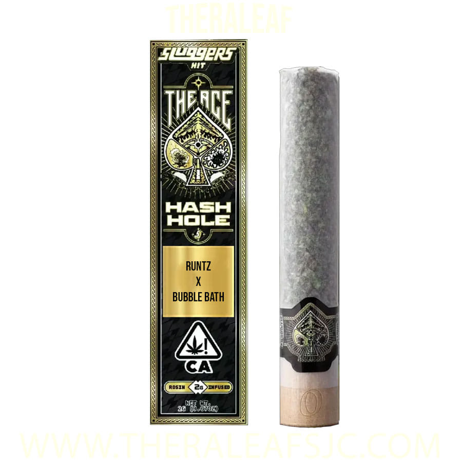 Runtz x Bubble Bath (I) Hash Hole - 2g - Sluggers - Runtz x Bubble Bath (I) - $32.50 - Pre-Rolls