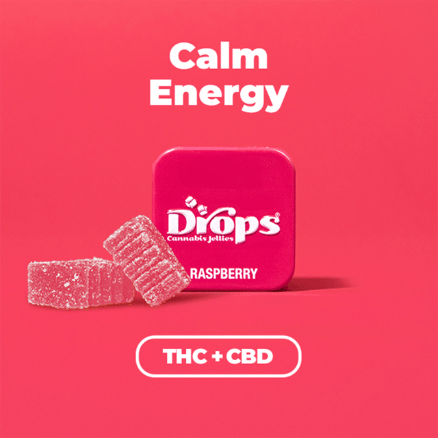 Drops — Single Enhanced Raspberry