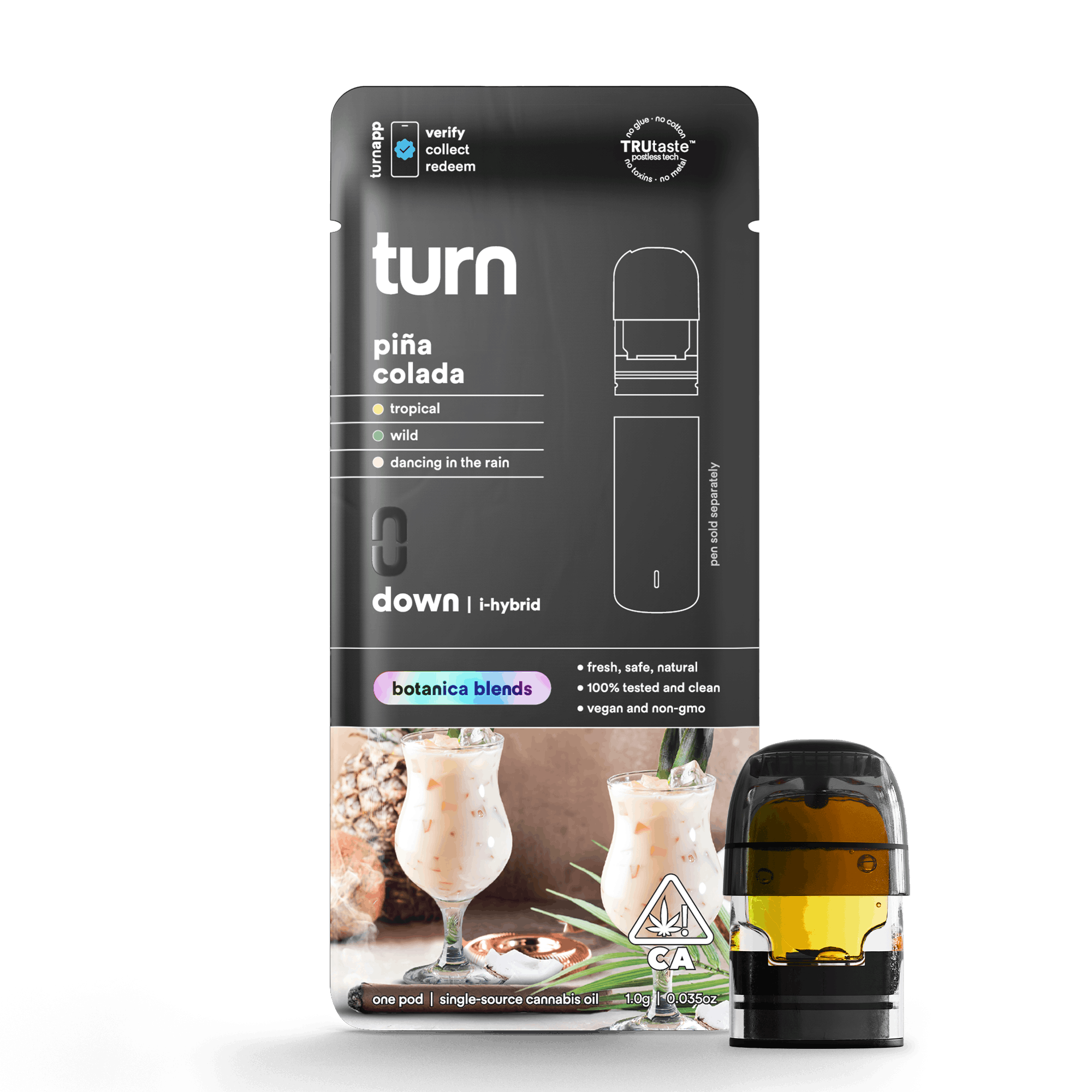 turn — Pina Colada - Botanica Blends *special Pricing*