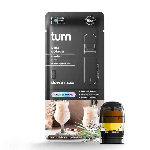 turn: Pina Colada - Botanica Blends