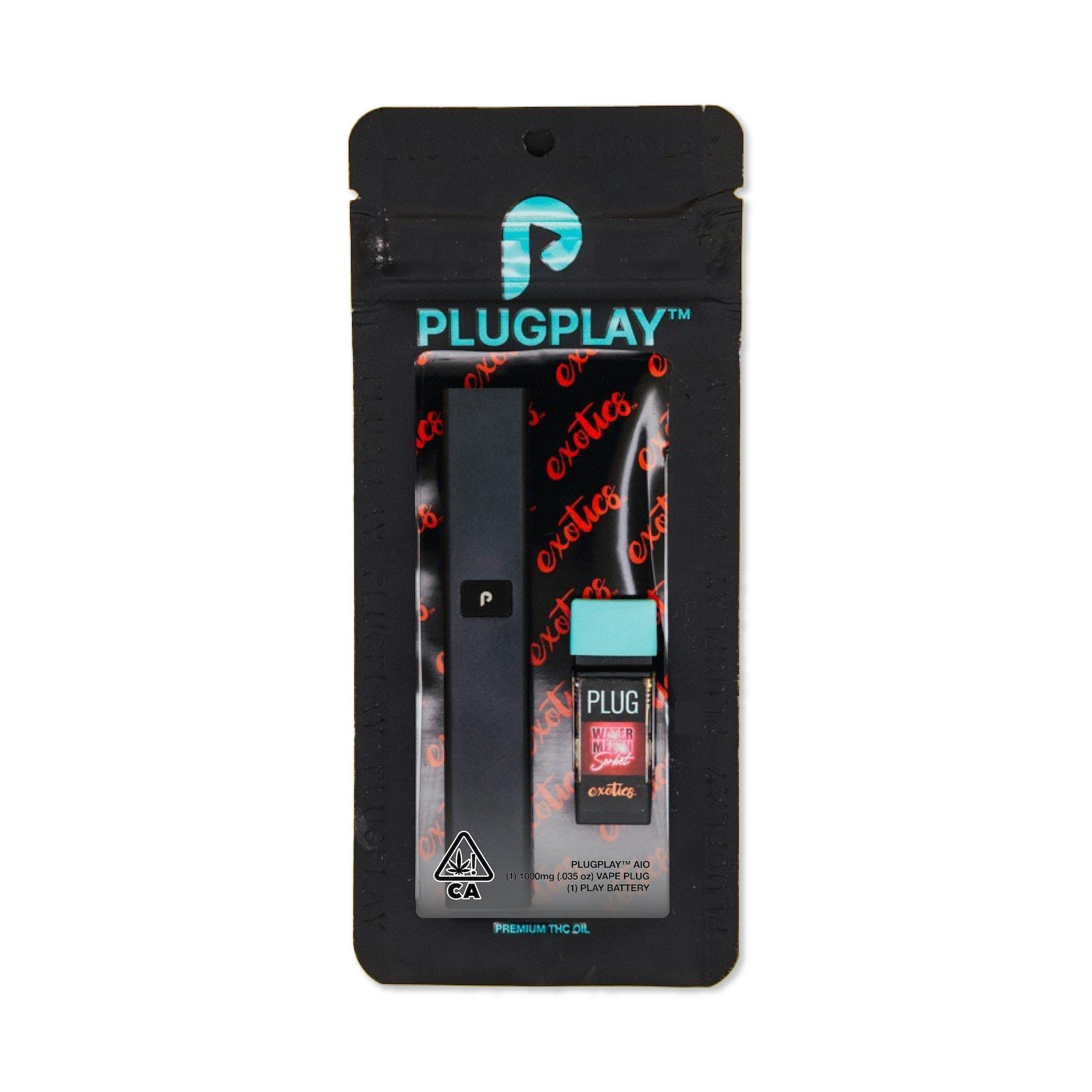 Plug & Play: Watermelon Sorbet - Bundle