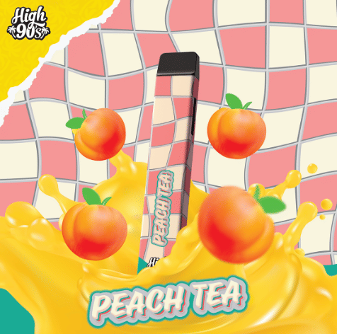 High 90's — Peach Tea