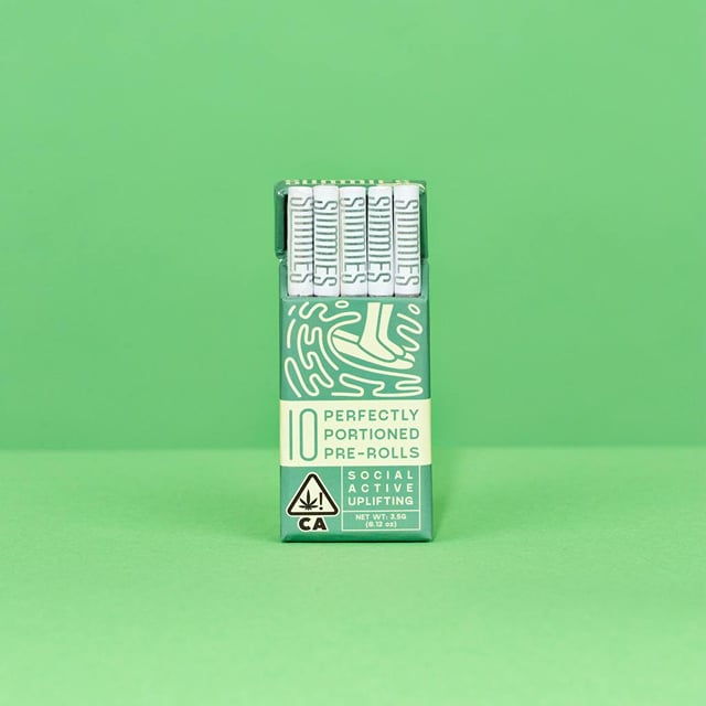 Sativa 10-pk | Lemon Tart | 3.5g