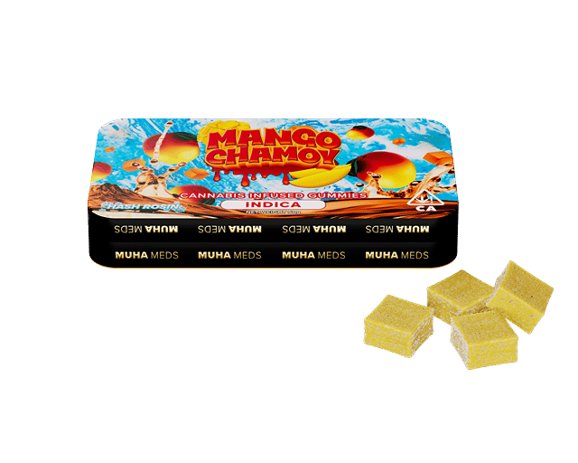 Mango Chamoy | 100mg Hash Rosin Gummies