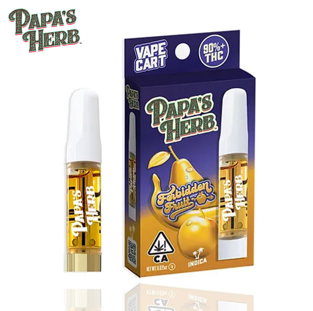 Papa's Herb Vape - Forbidden Fruit - 1g - Papa's Herb -  - $22.99 - 510 Cartridges
