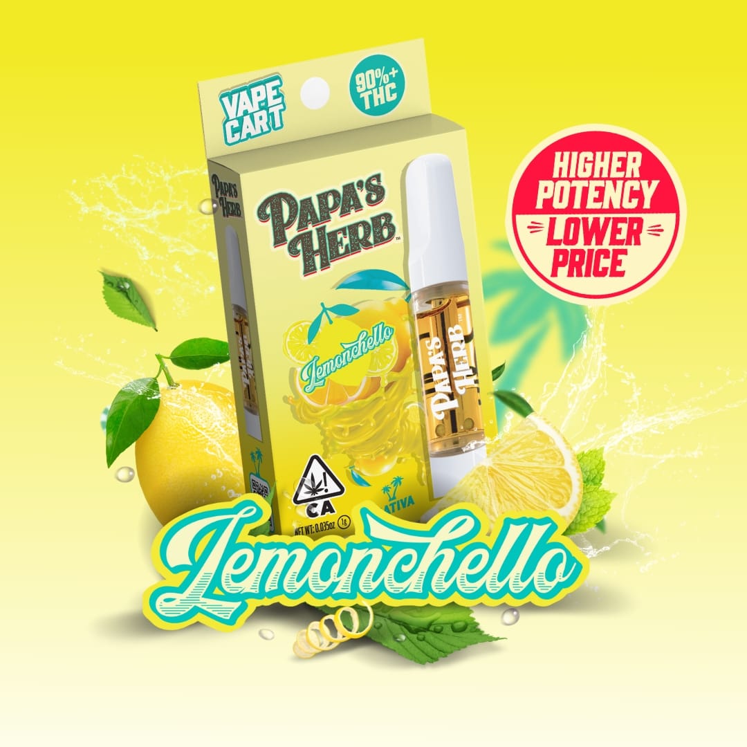 Papa's Herb — Lemonchello