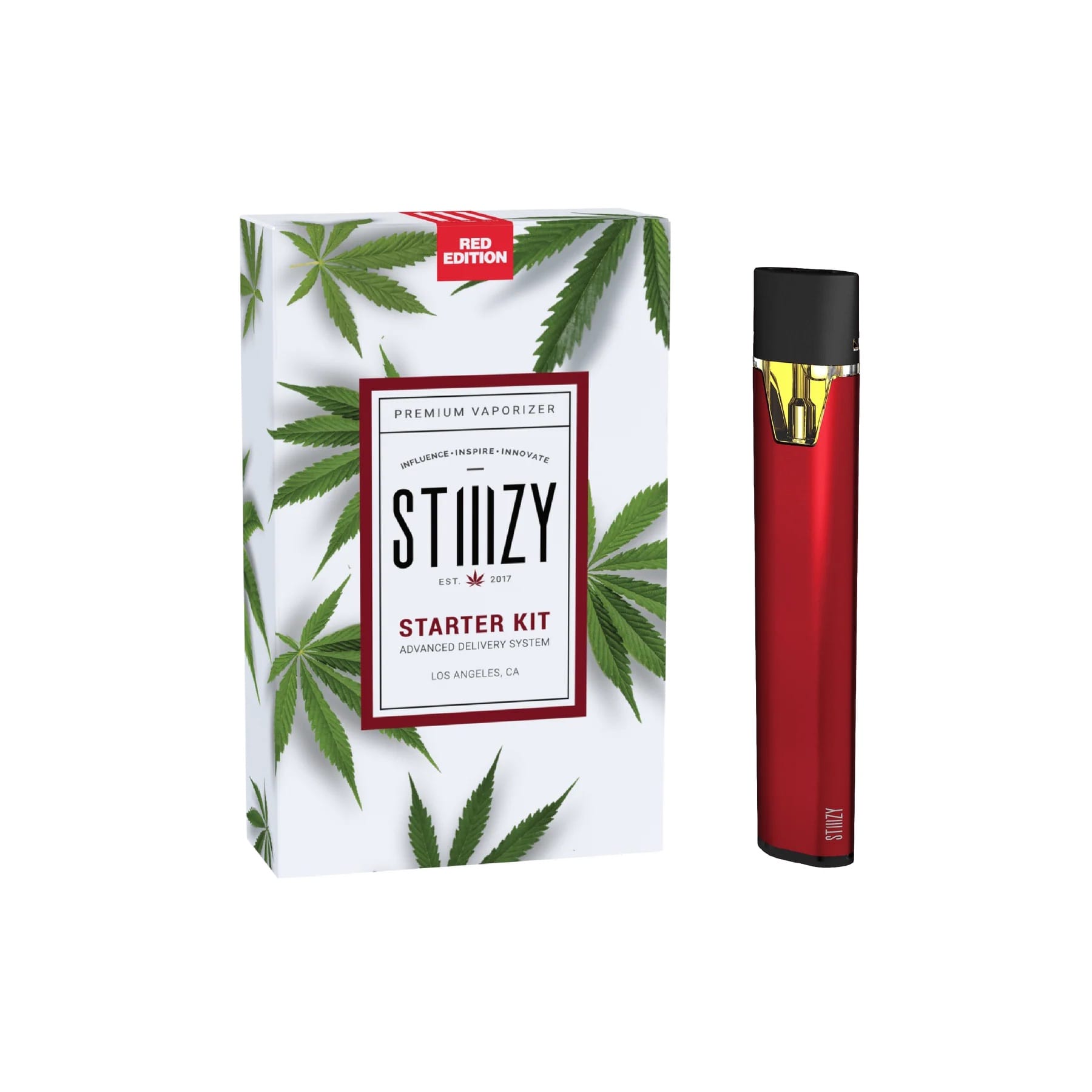 Red | Pro Battery - STIIIZY -  - $22 - Accessories