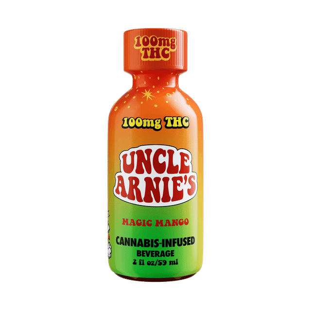 Uncle Arnie's Beverage 2oz - Magic Mango 100mg