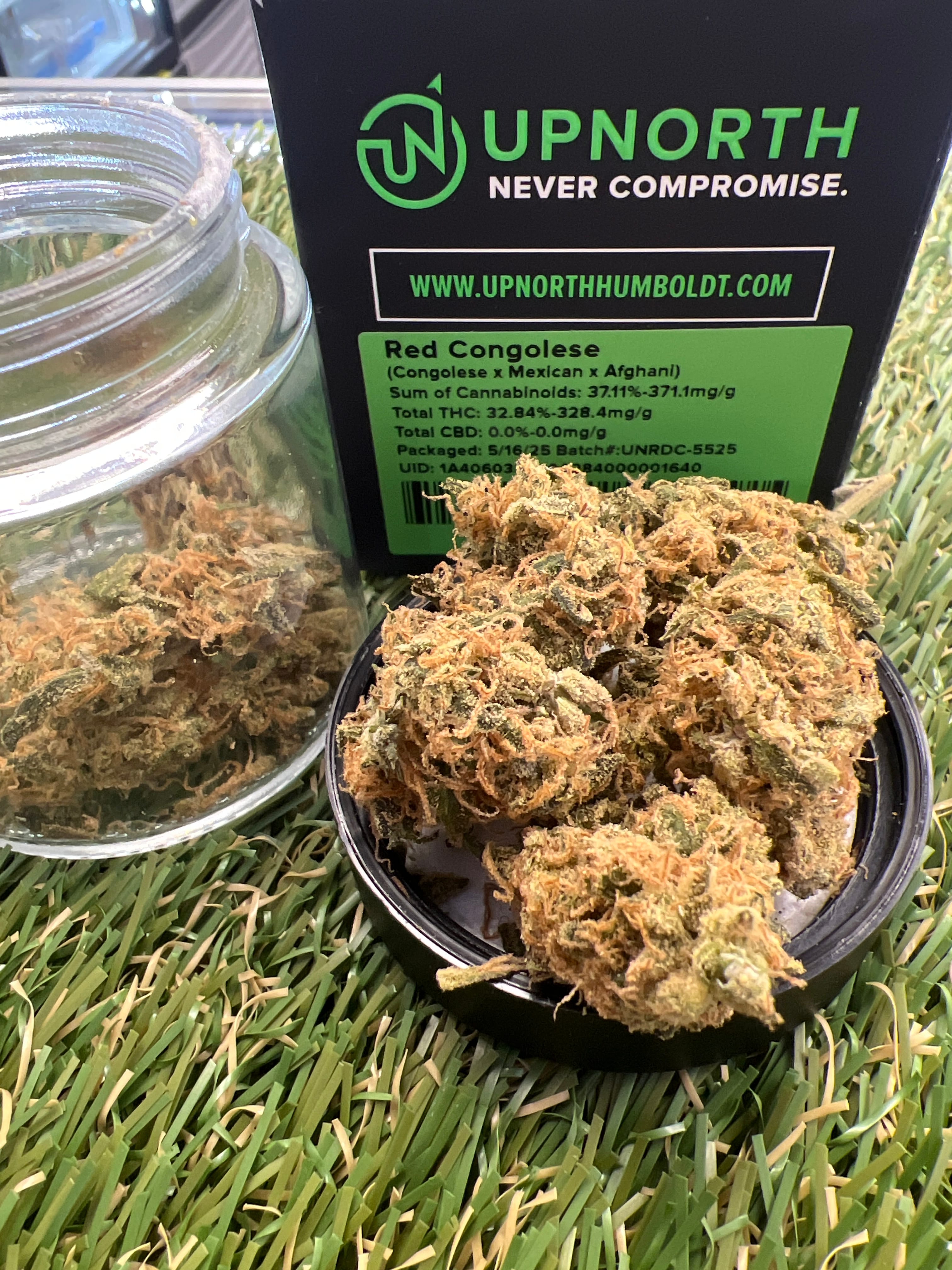 Red Congolese 3.5g - FLOWER - UPNORTH -  - $42 - Flower