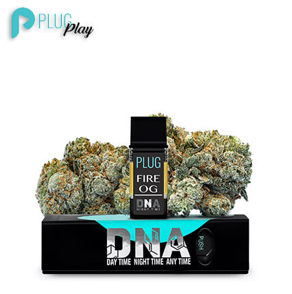 PLUGplay DNA - Fire OG PLUG - 1g - PLUGplay - DNA - $34.99 - PLUGplay Pods