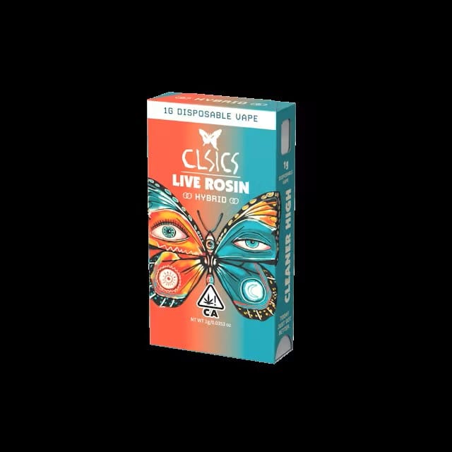 Pink Lemon Up 1g Rosin AIO Vape - CLSICS - null - $45 - Ready To Use Vapes