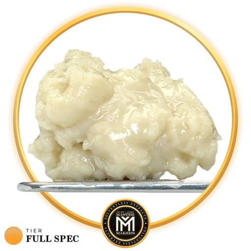 Pineapple Melon Cold Cure Live Rosin - 1g - Master Makers -  - $34 - Concentrate