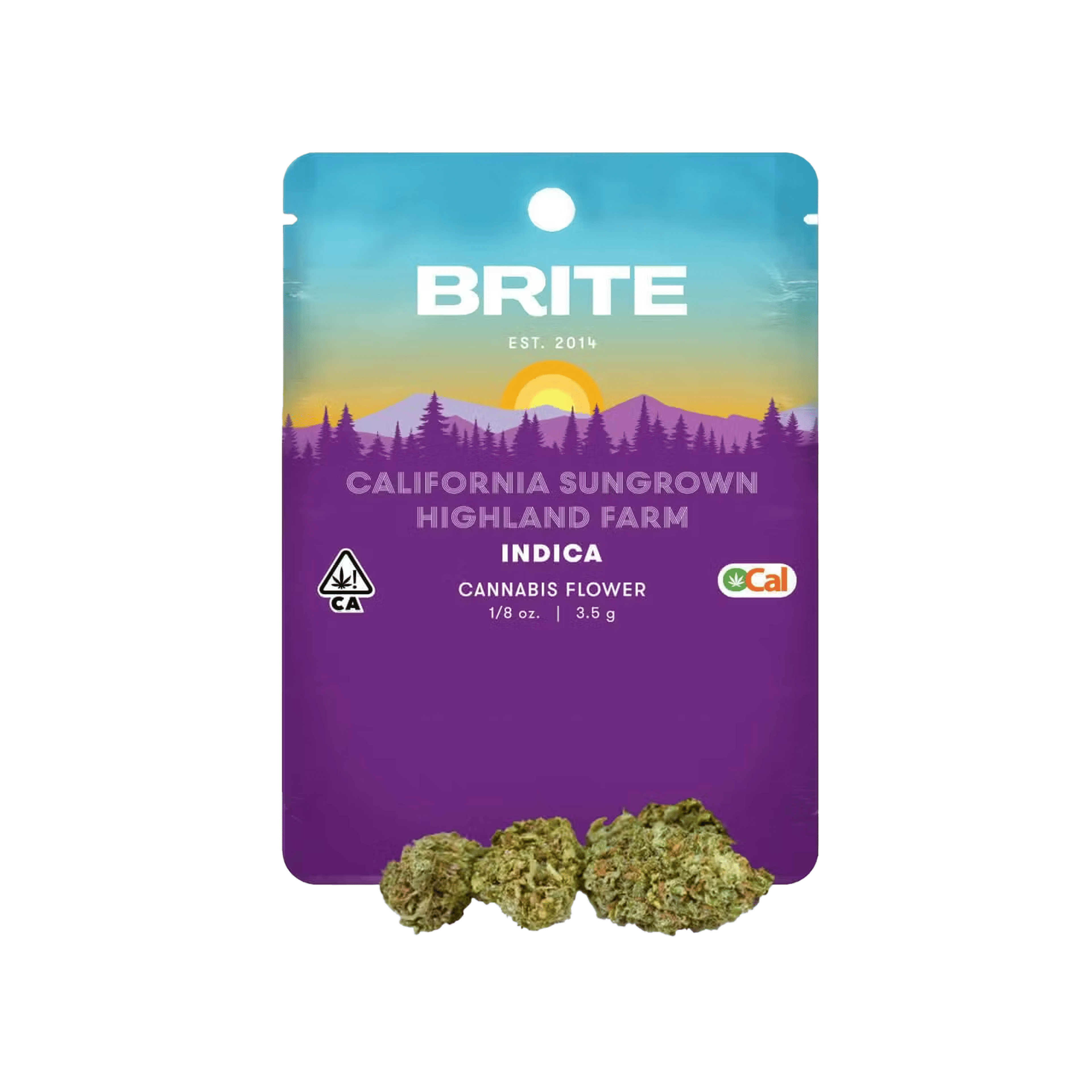 Gush Mintz - Flower - Brite Labs - Eighth - $14.99 - Flower