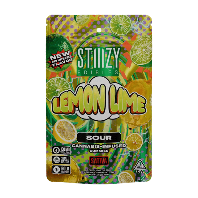 Sour Lemon Lime - Gummies