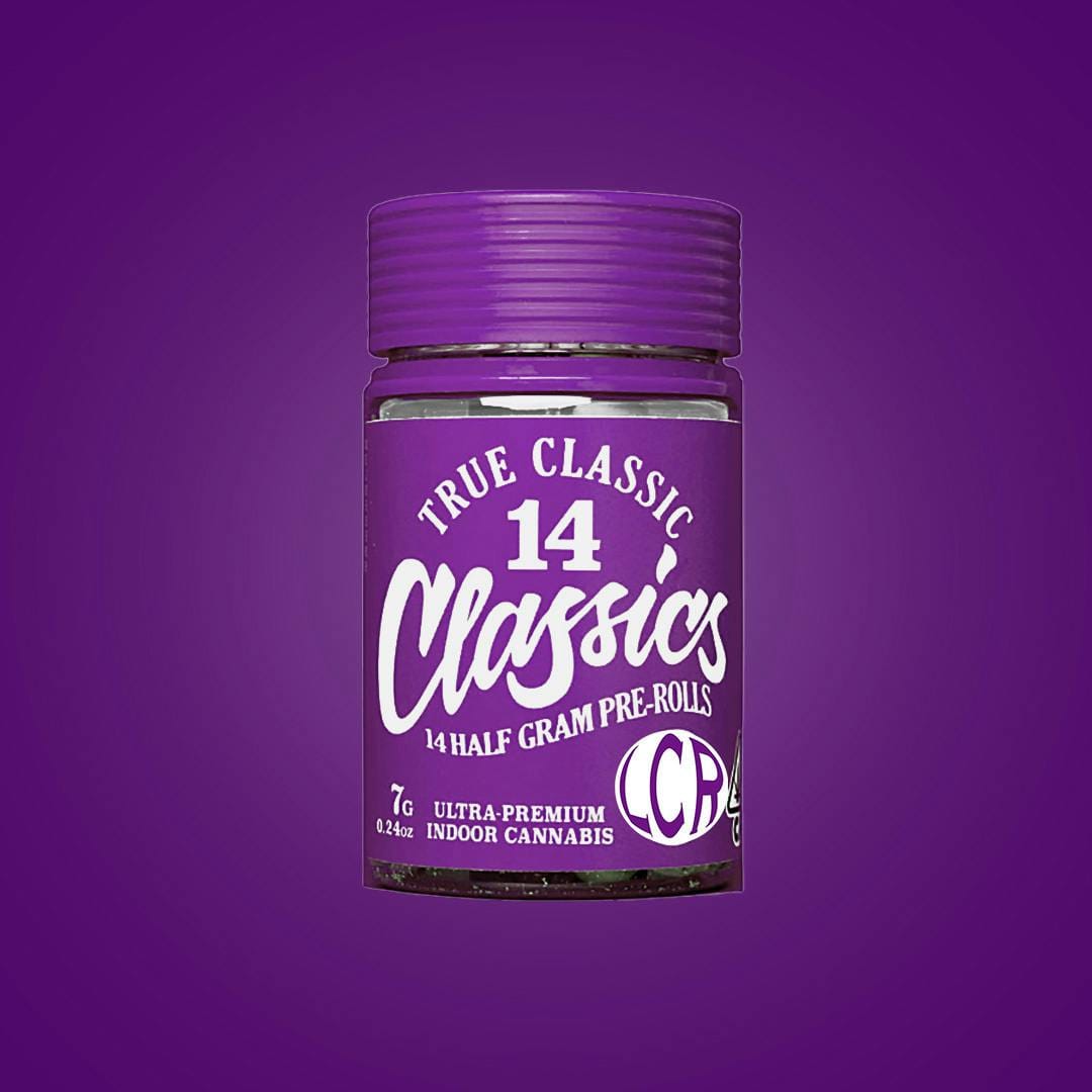 Lemon Cherry Runtz - .5g Prerolls (14pk) - True Classic - Hybrid Preroll pack - $55 - Pre-Roll Packs