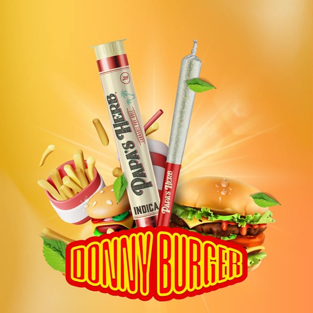 Donny Burger Pre-Roll