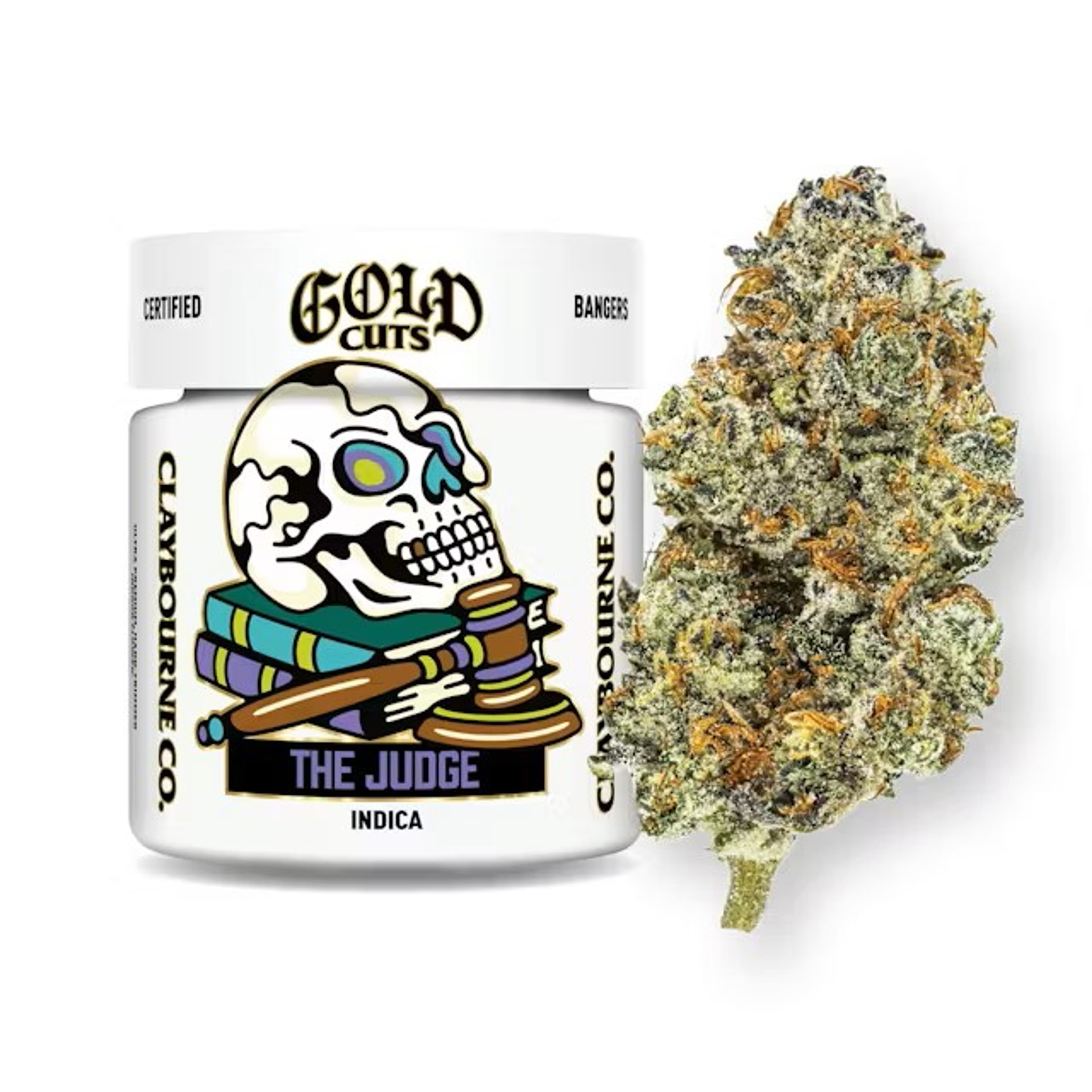 The Judge (GC) 3.5G - Claybourne - null - $50 - Flower