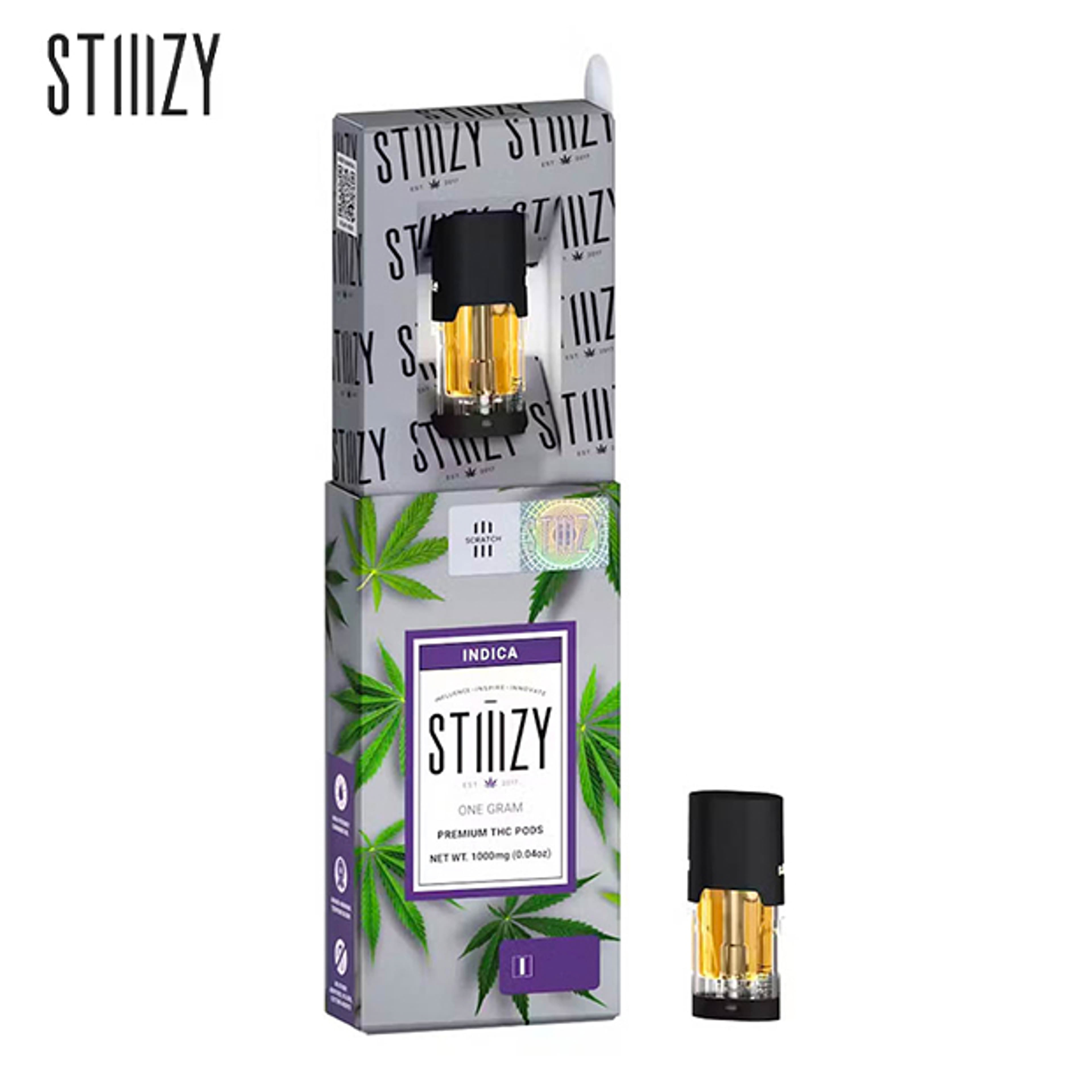 Stiiizy - King Louis XIII - 1g - Stiiizy - - $16.97 - Stiiizy Pods - Up to extra 30% OFF
