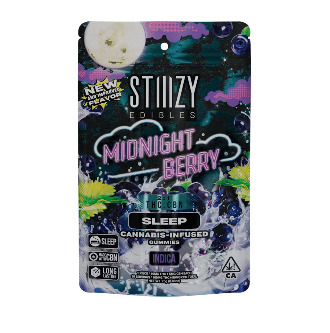 Stiiizy 40's — Midnight Berry - 100/