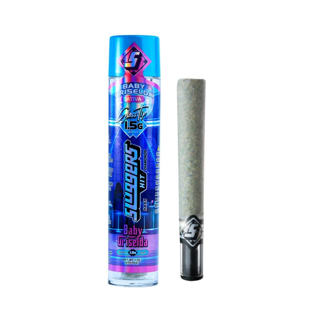 BABY GRISELDA 1.5G INFUSED PREROLL - SLUGGERS -  - $13 - Pre-Rolls