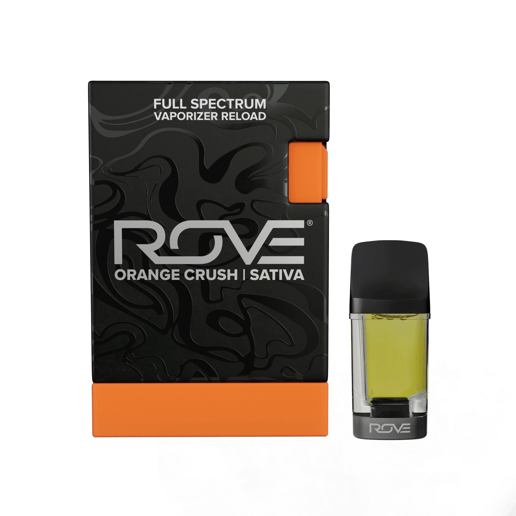 Orange Crush | Melted Diamond Live Resin Vaporizer | 1.0g (Reload) - ROVE -  - $31 - Vape