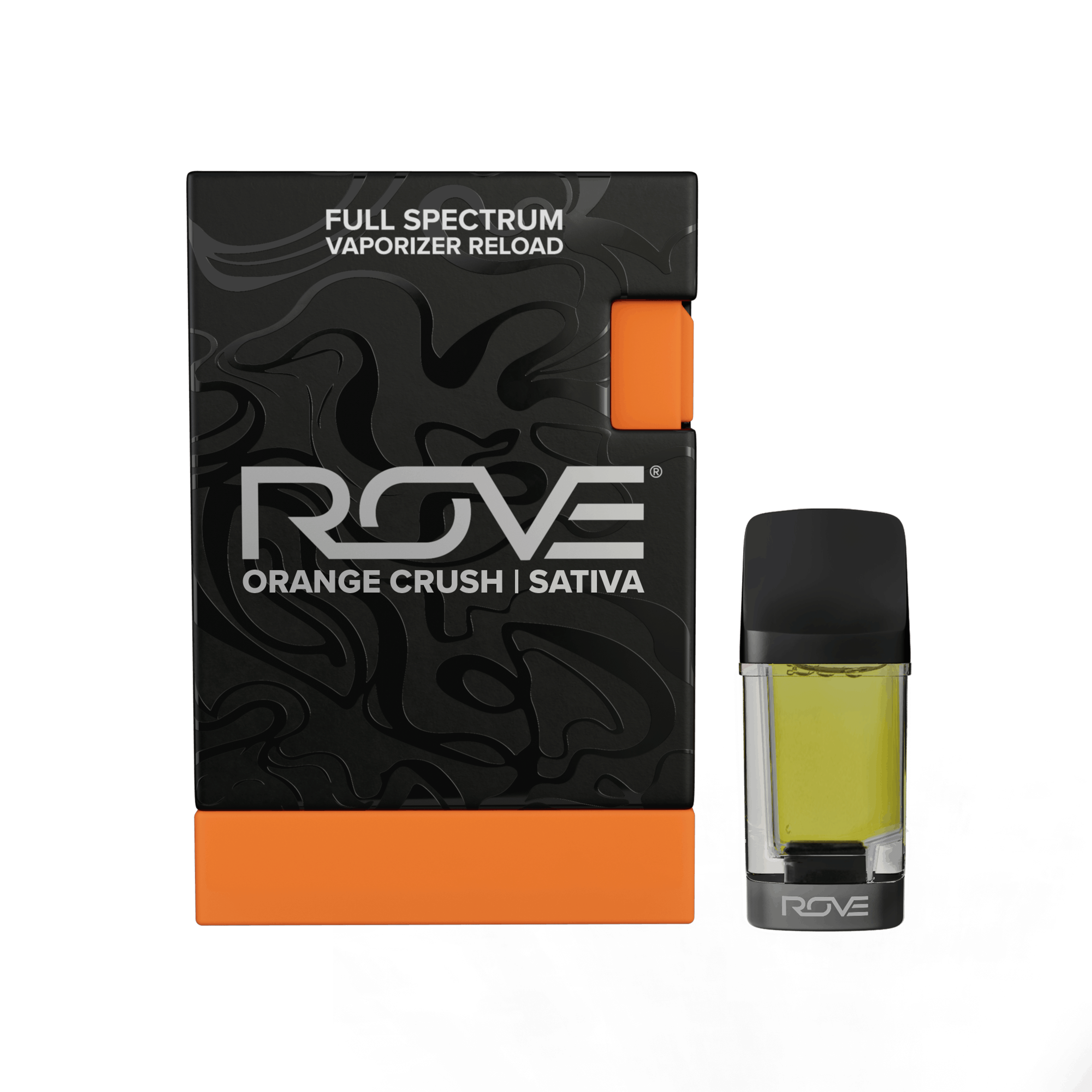 Orange Crush | Melted Diamond Live Resin Vaporizer | 1.0g (Reload) - ROVE - - $31 - Vape