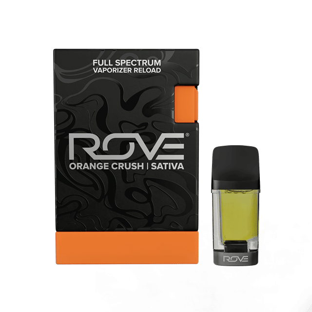 Orange Crush | Melted Diamond Live Resin Vaporizer | 1.0g (Reload)