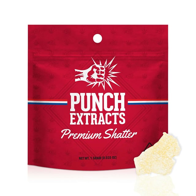 Punch Edibles: Grape Gas Bho Shatter