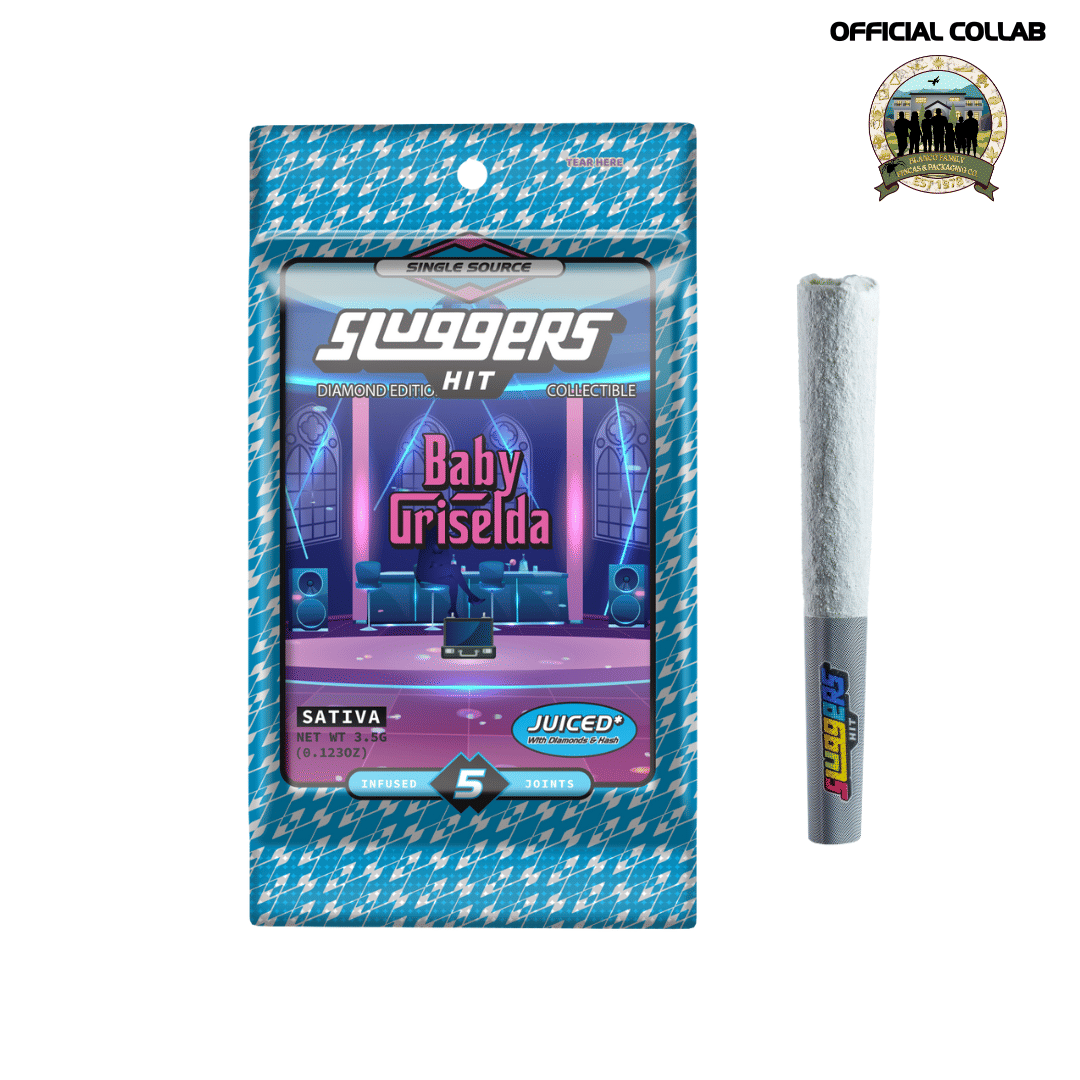 Sluggers Hit: Baby Griselda Coated