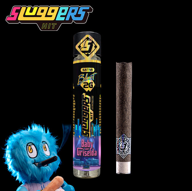 Sluggers - Baby Griselda - Infused Blunt - 2g - Sluggers - Blunt Baby Griselda - $19.99 - Blunts / Hash Holes
