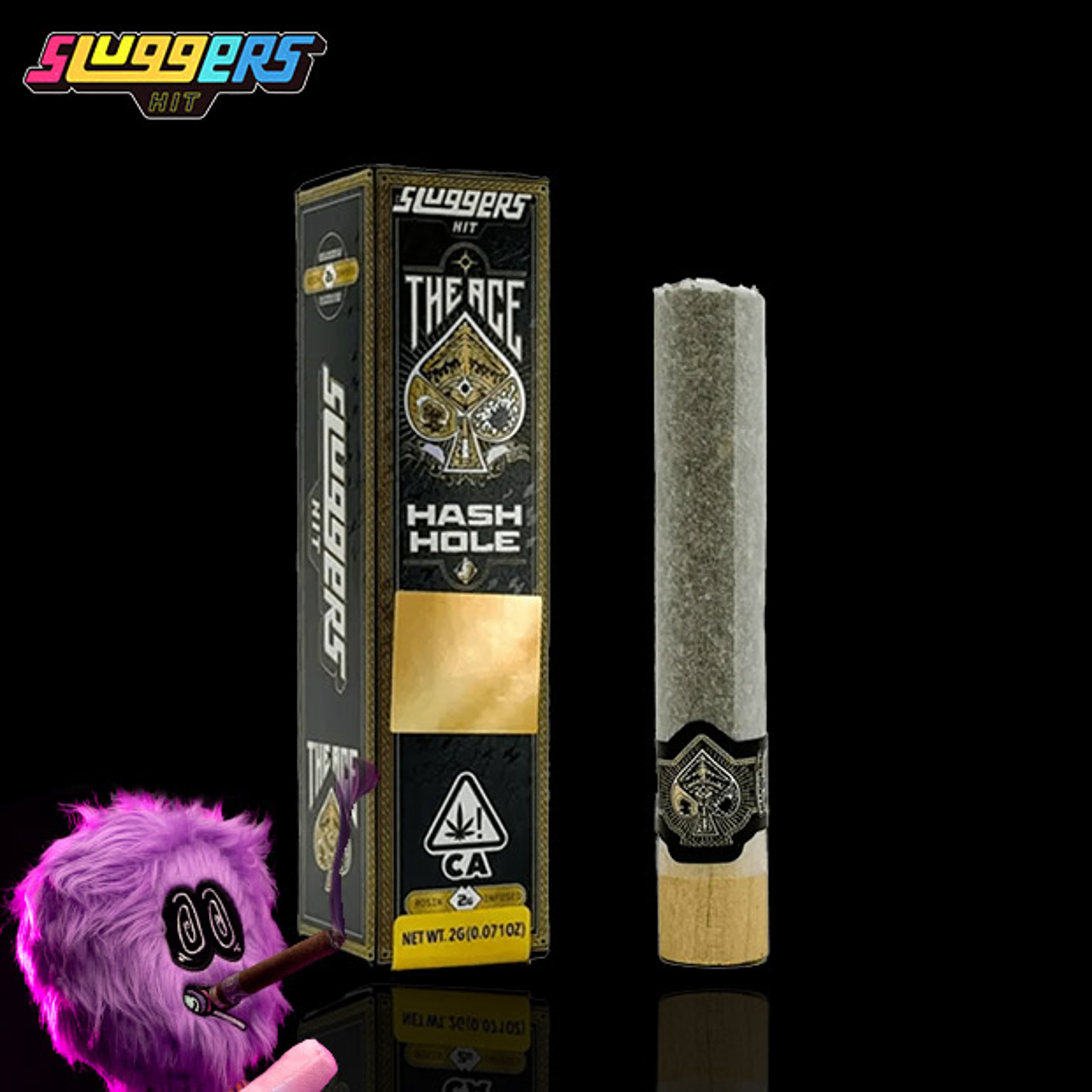 Sluggers - UFOreos x Berry Poppins - Hash Hole - 2g - Sluggers - UFOreos x Berry Poppins Hash Hole - $35.99 - Blunts / Hash Holes