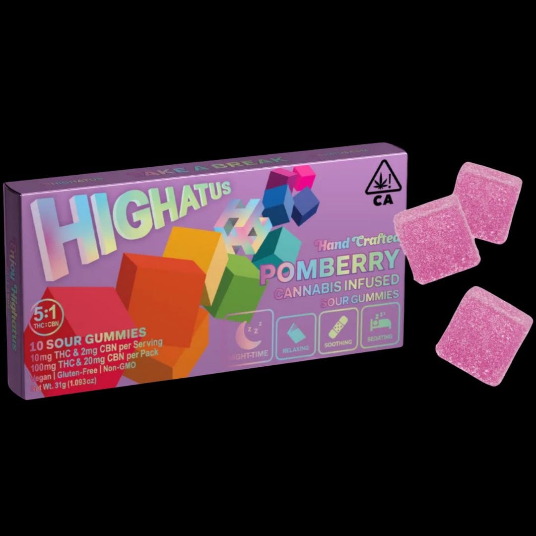 CBX: Highatus Pomberry / Sour