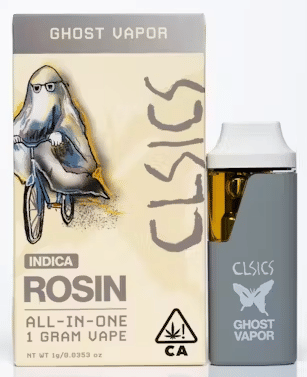 Ghost Vapor - Live Rosin All-In-One (1000mg)