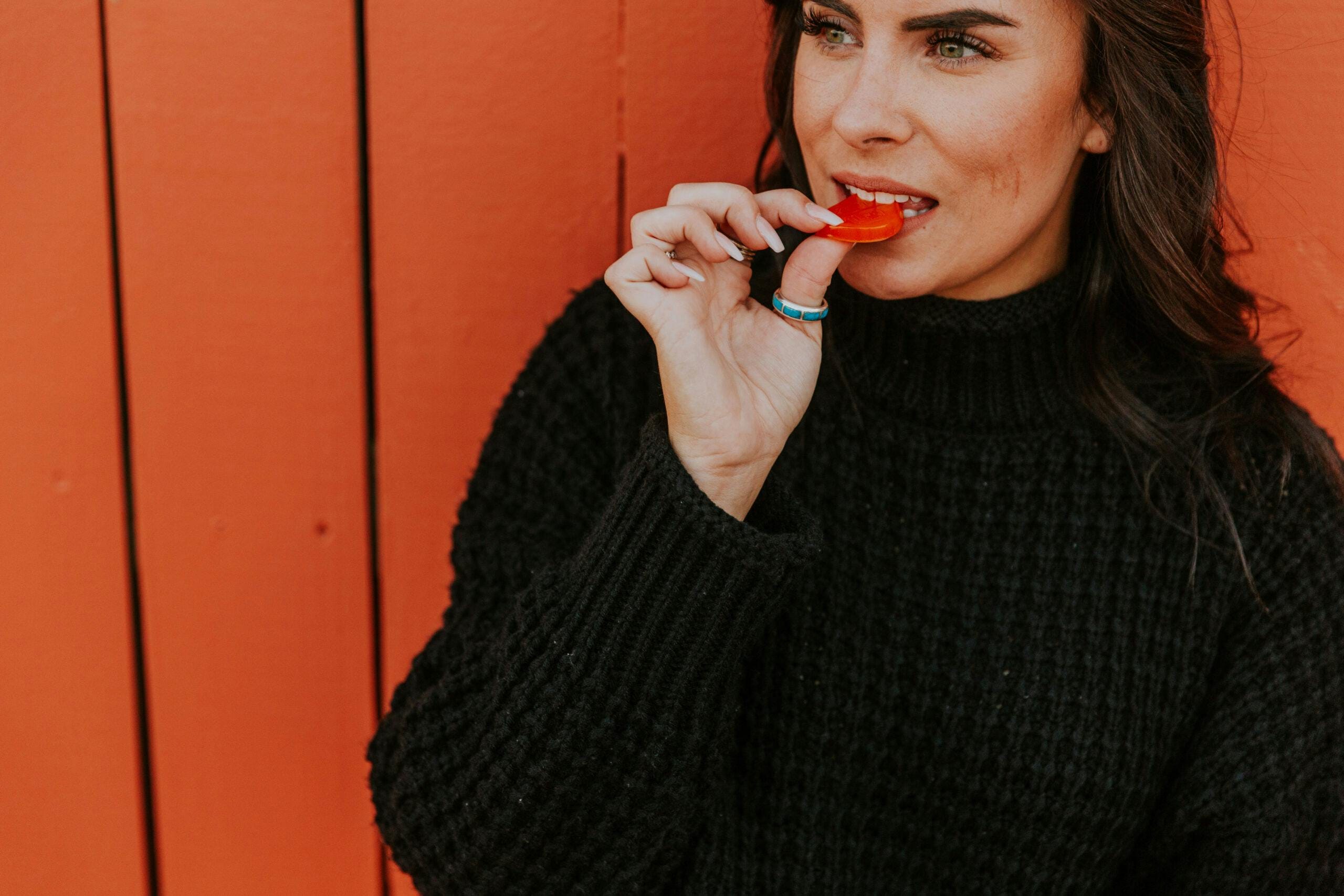 Fruit Punch Sativa Single Gummy - Zen CA -  - $10 - Edibles