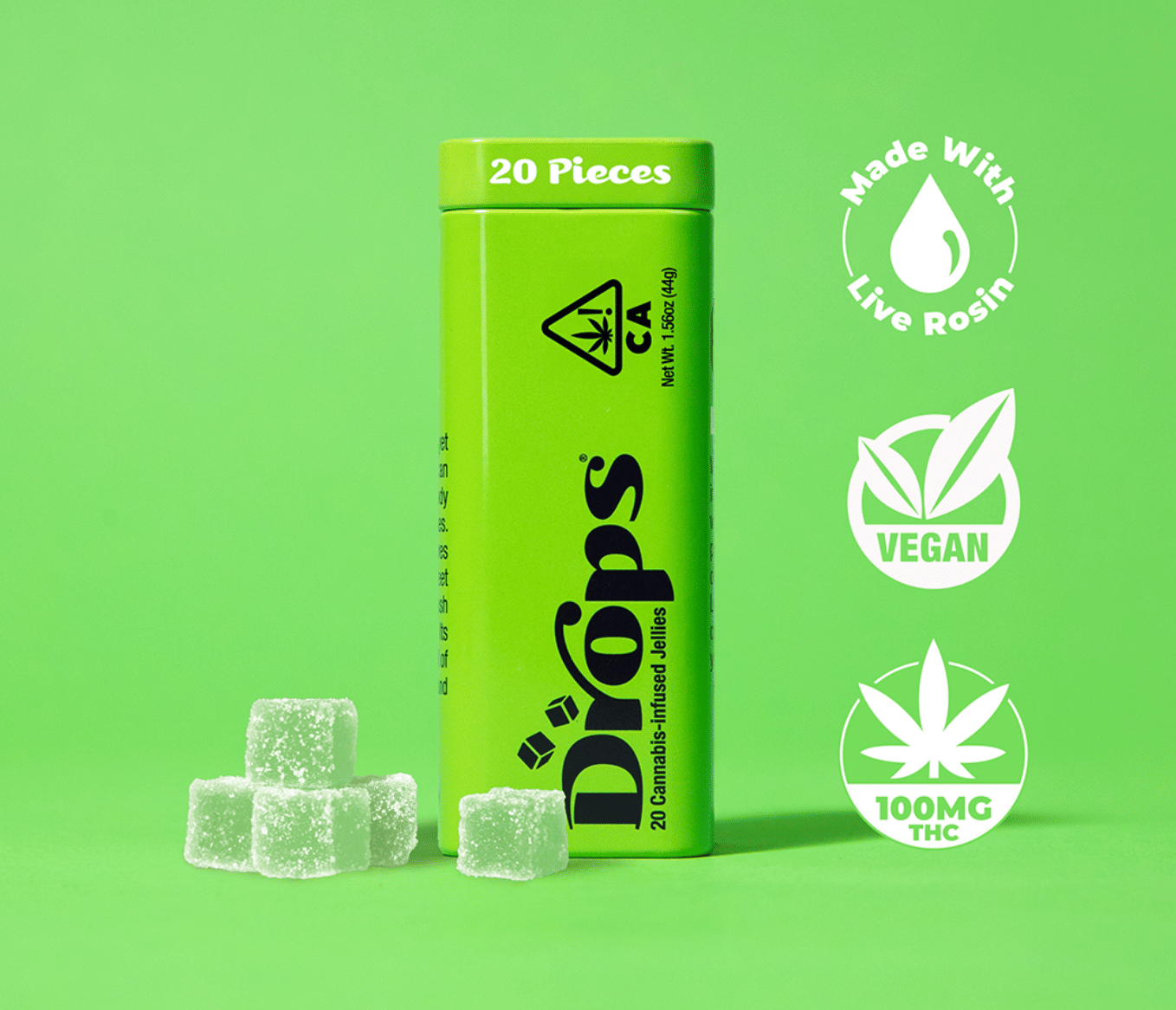 Drops — Balanced Lime
